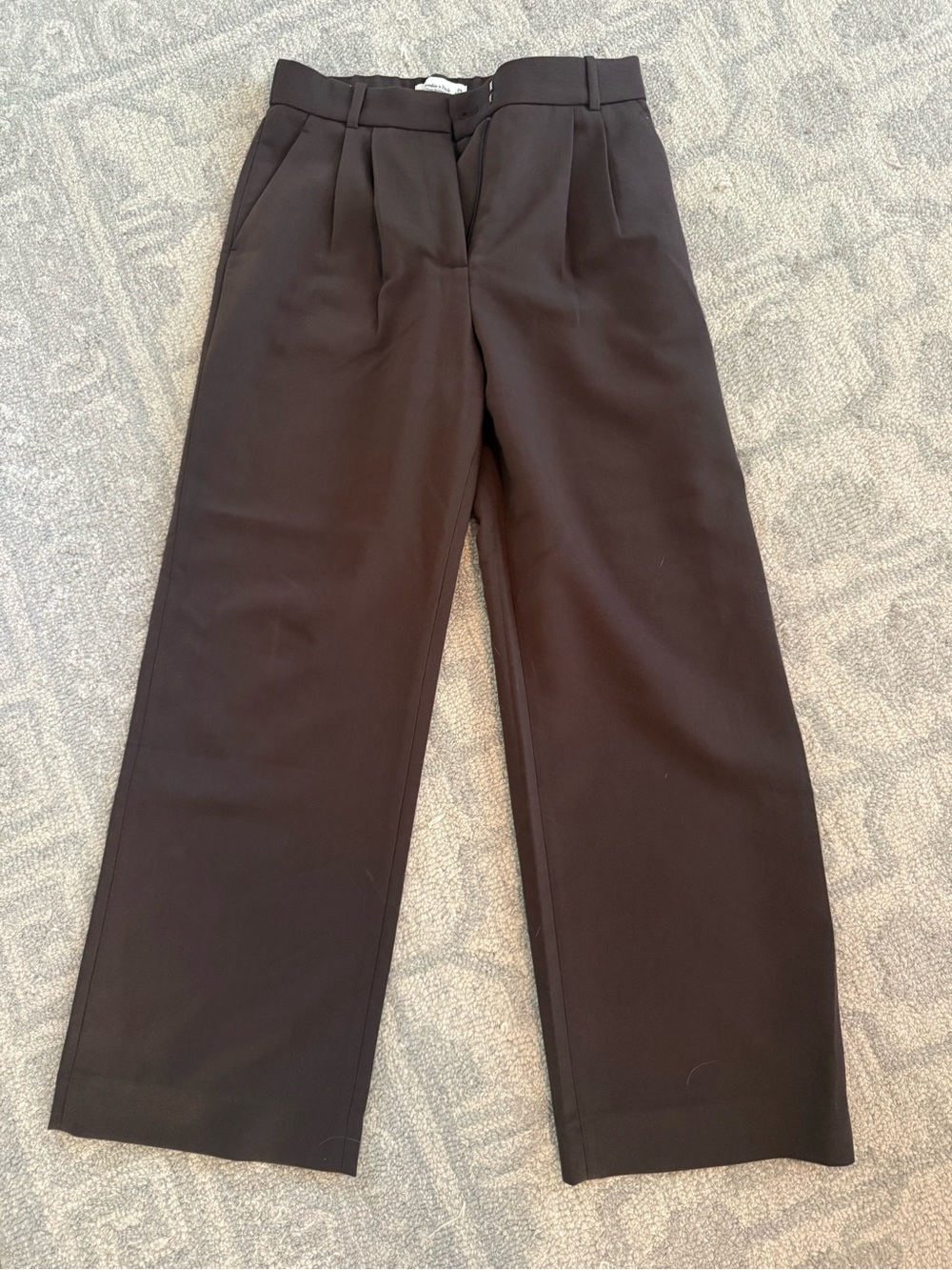 Abercrombie Sloan tailored trousers